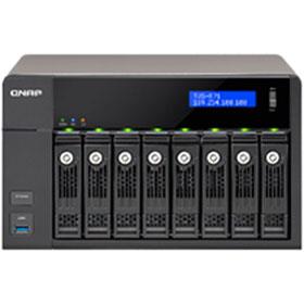 QNAP TVS-871 | Intel Core i3 | 4GB RAM | 8-Bay